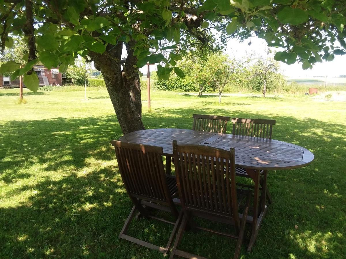 Bed and Breakfast Aux Trois Petites Notes La Sabotterie Exterior foto