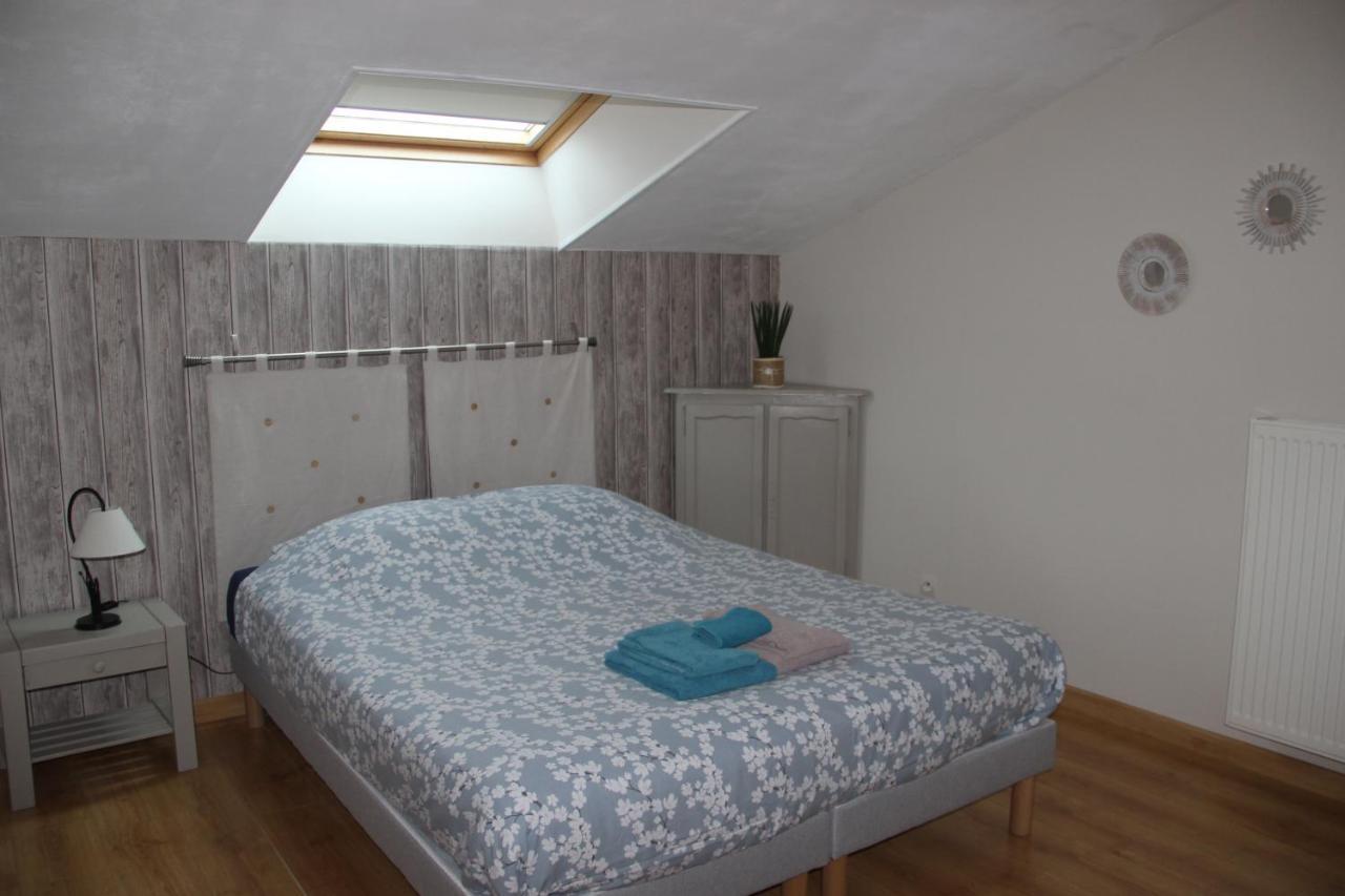 Bed and Breakfast Aux Trois Petites Notes La Sabotterie Exterior foto
